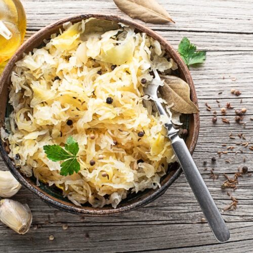 German Poutine German Potato Dumplings (Kartoffelknödel) » Easy German Food